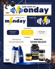 Custom Brand Identity Board – Visual Branding for Small Businesses