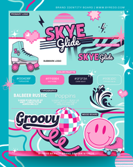 Custom Brand Identity Board – Visual Branding for Small Businesses