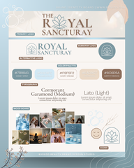 Custom Brand Identity Board – Visual Branding for Small Businesses
