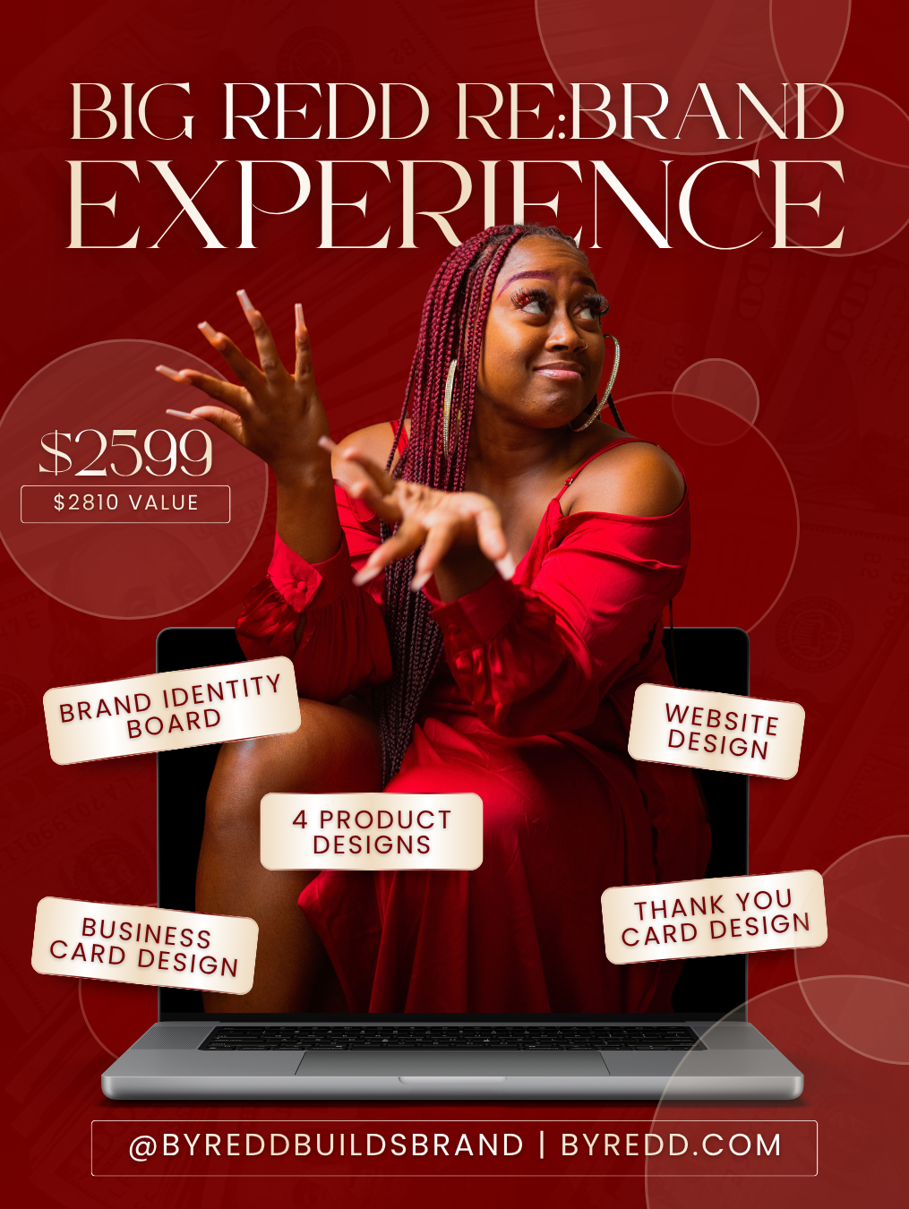 The Big Redd RE:Brand Experience