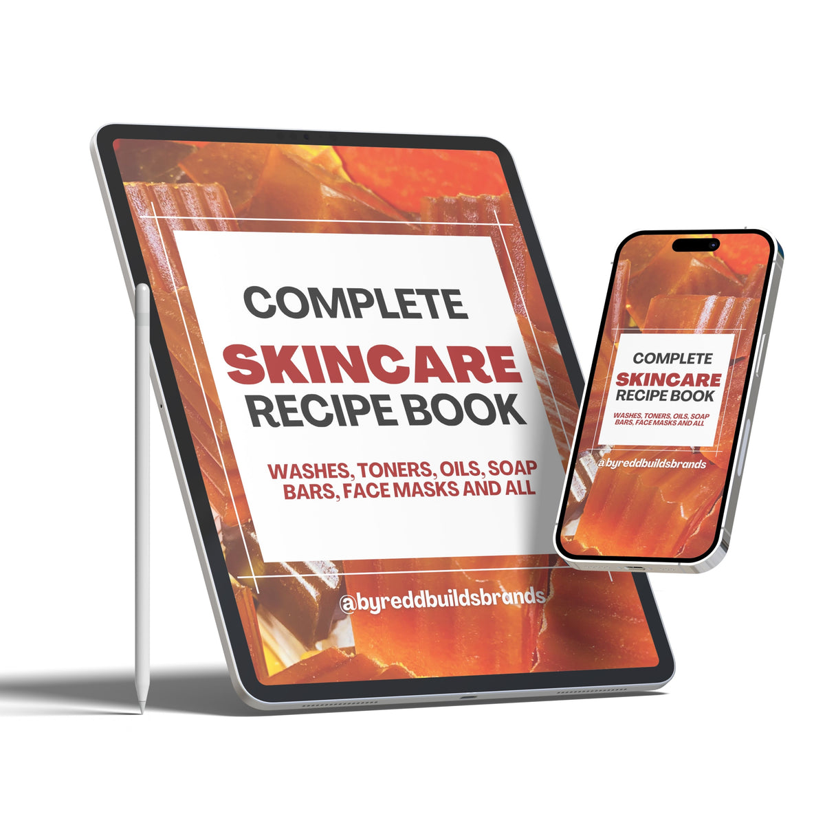 COMPLETE Skincare Recipe Book