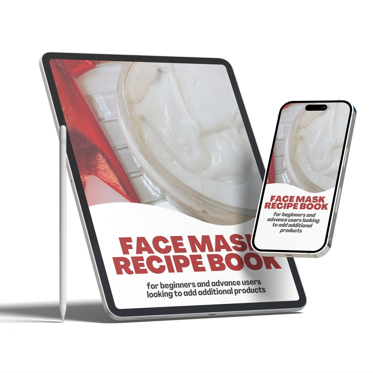 Face Mask Recipe Book