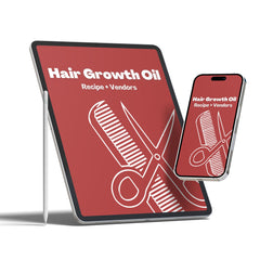 Hair Growth Oil Recipe Book