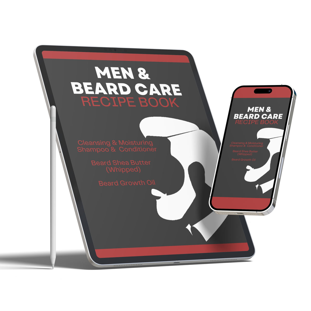 Men/Beard Care Recipe Book